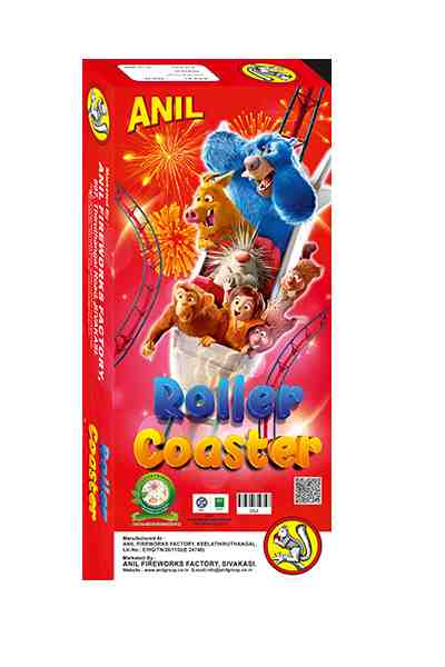 ROLLER COASTER
(NEW)